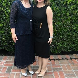 DKNY Ruched Sheath Dress